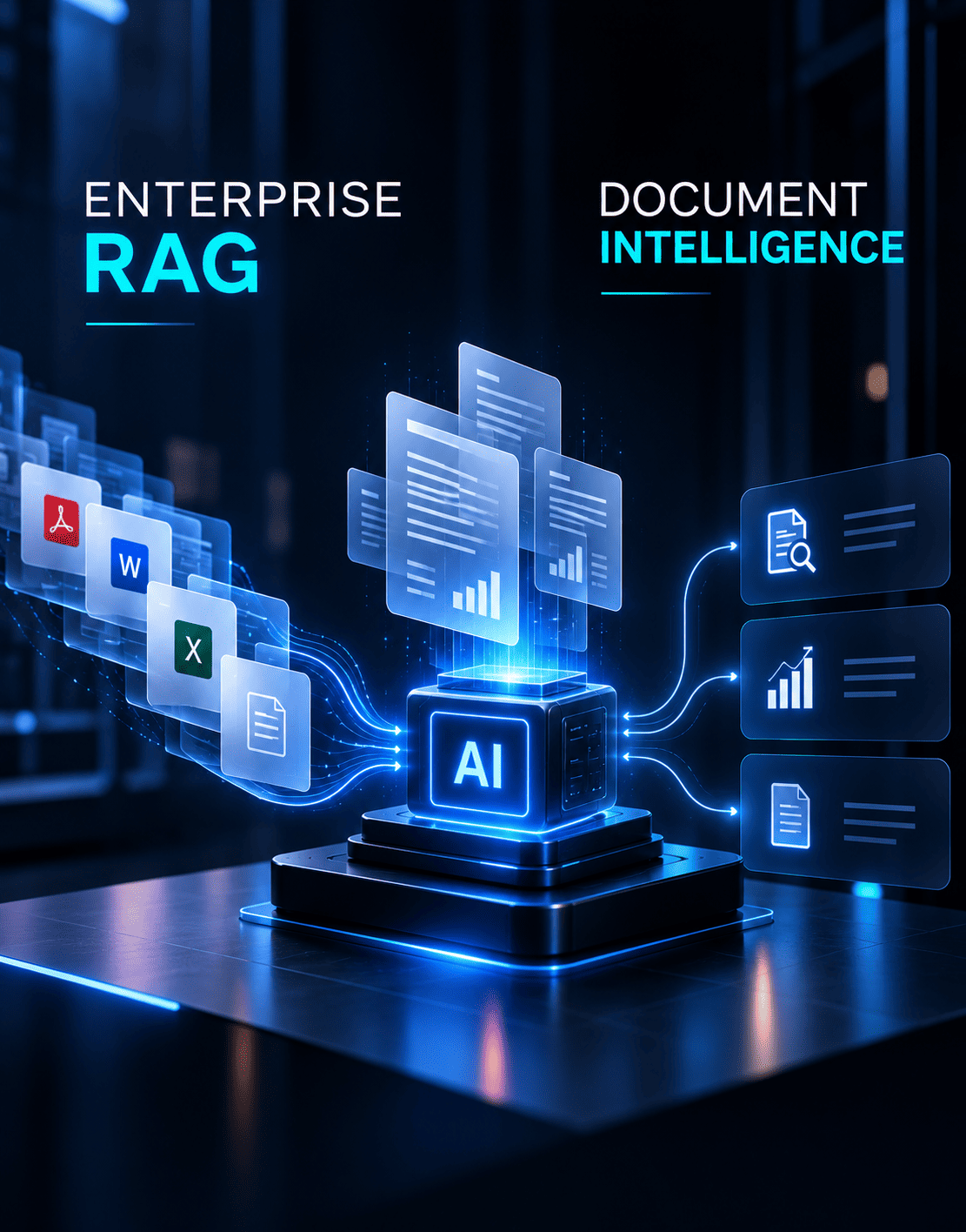Enterprise RAG and Document Intelligence: Turn Private Knowledge Into Business Value